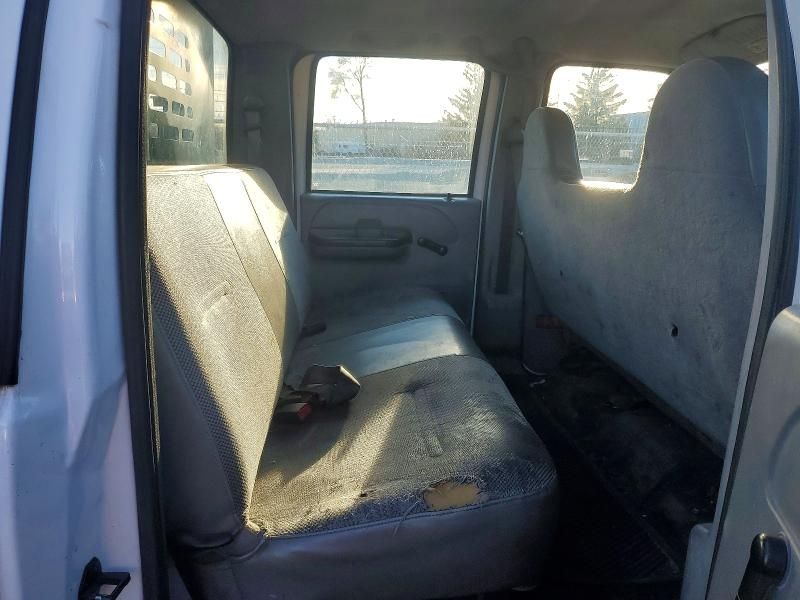 2004 Ford F550 Super Duty Dump Truck