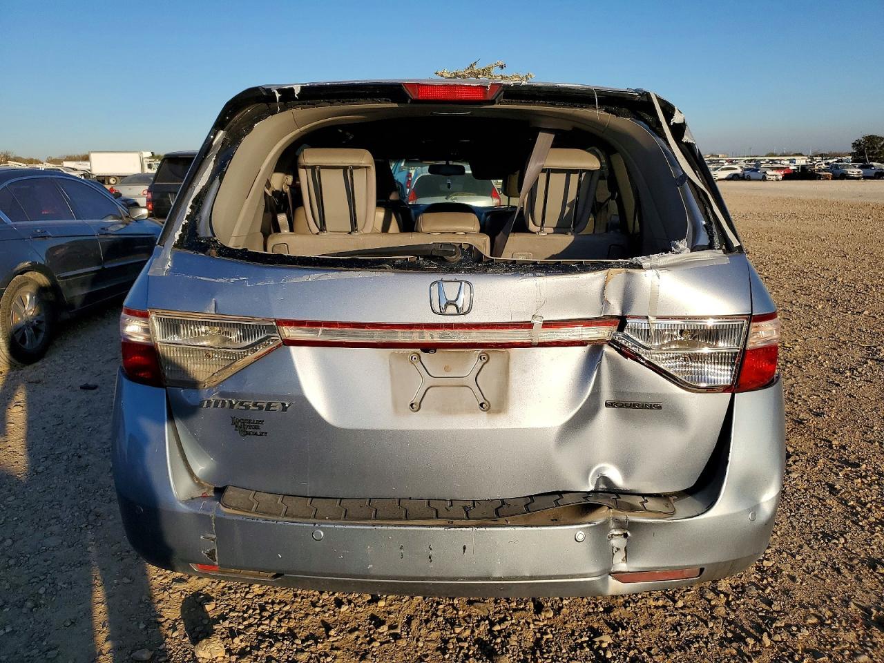 2012 Honda Odyssey Touring