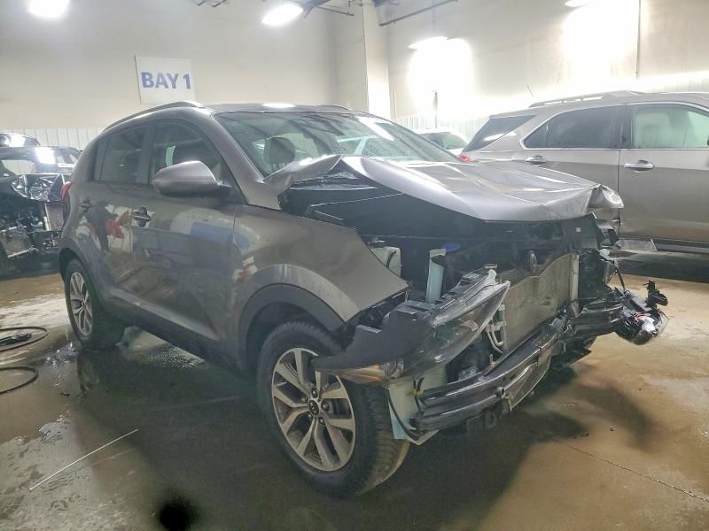 2016 KIA Sportage lx