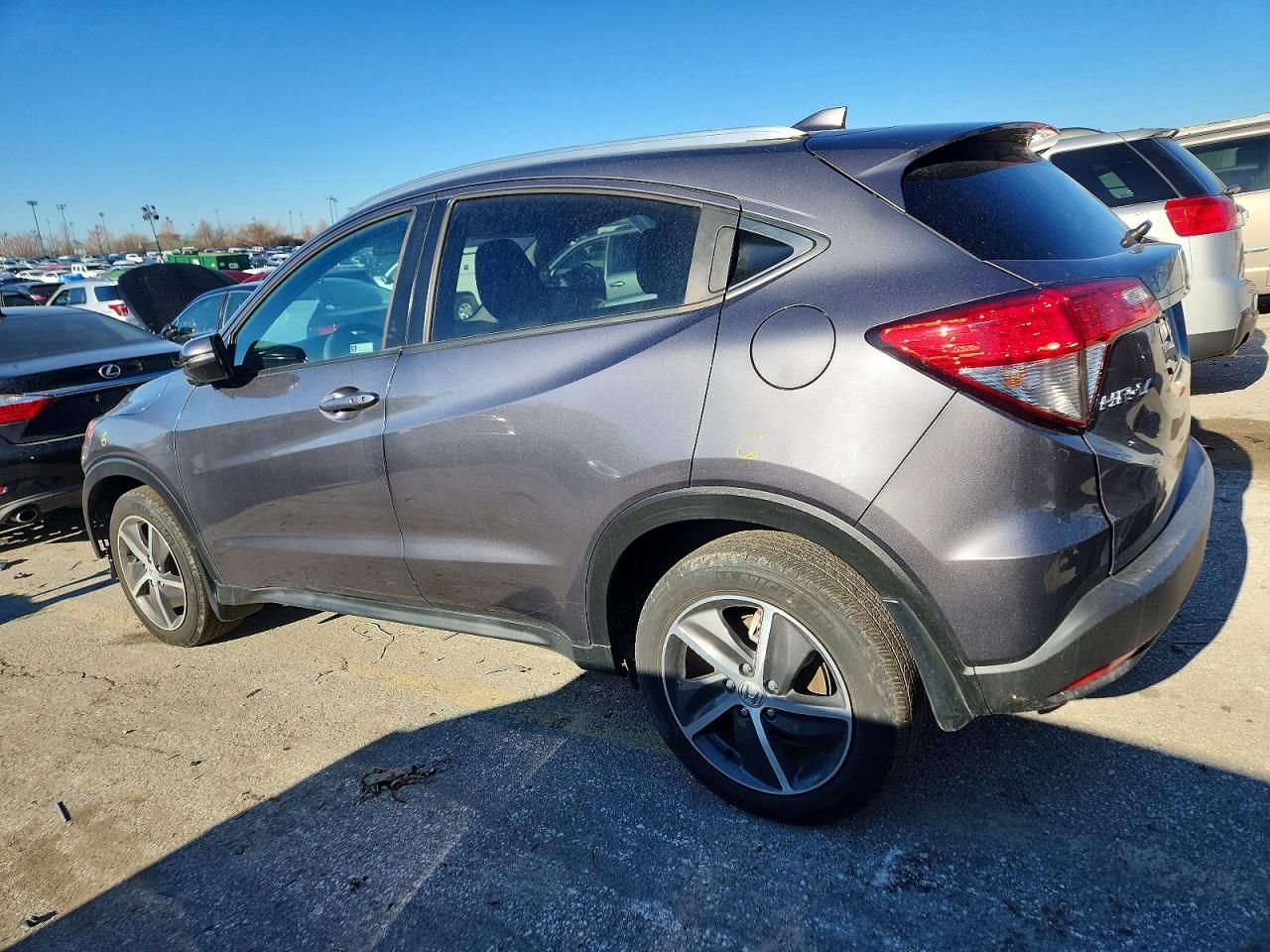 2022 Honda Hr-v ex
