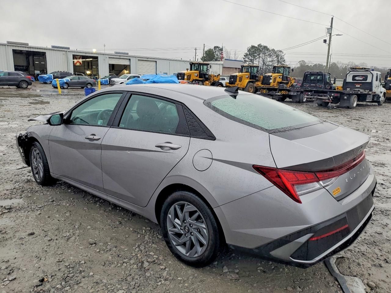 2025 Hyundai Elantra Blue