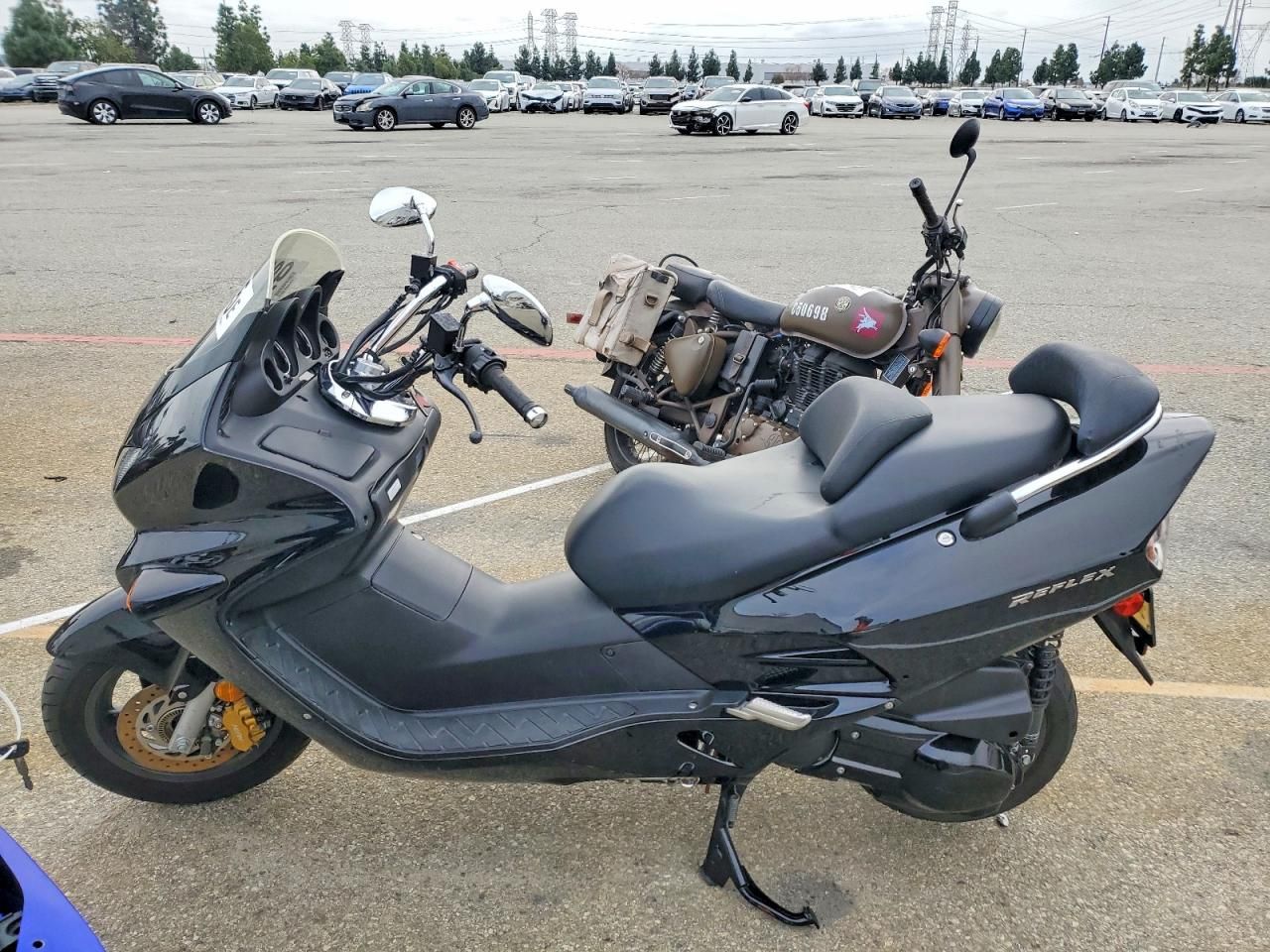 2004 Honda NSS250 AS