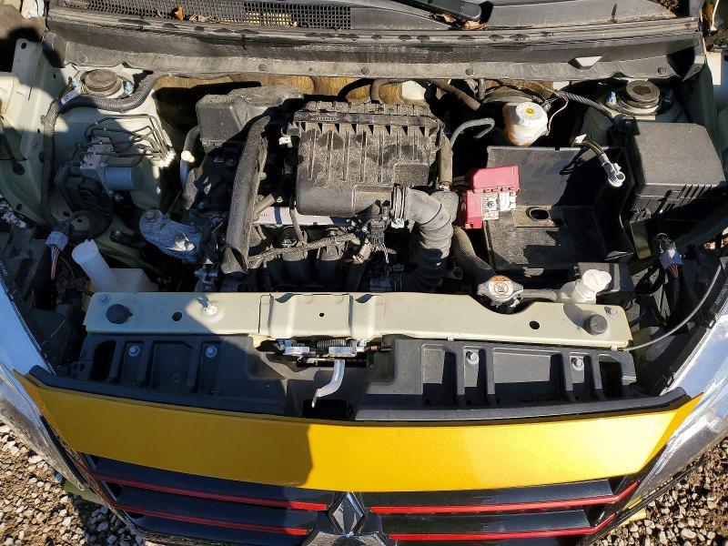 2022 Mitsubishi Mirage se