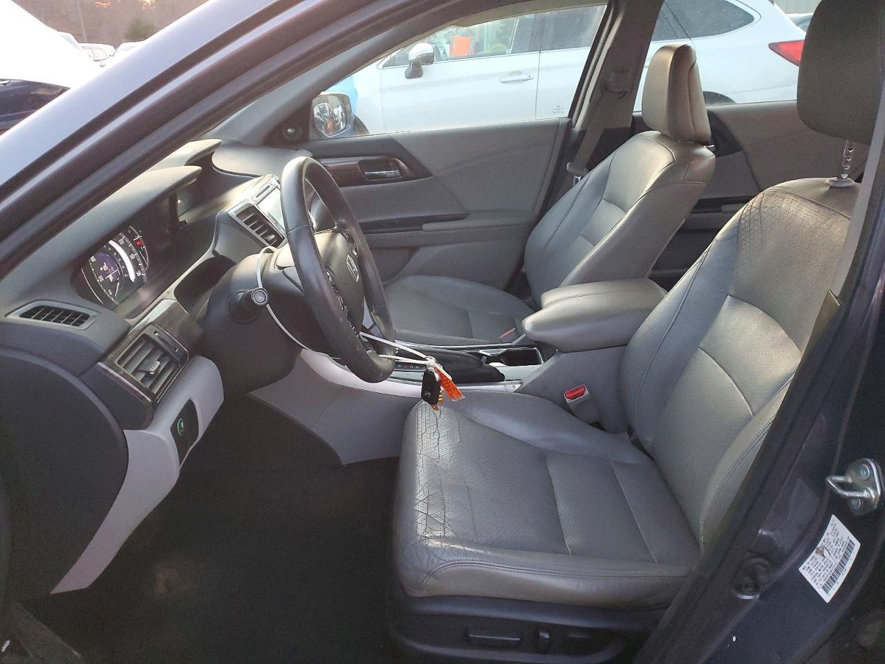 2016 Honda Accord exl