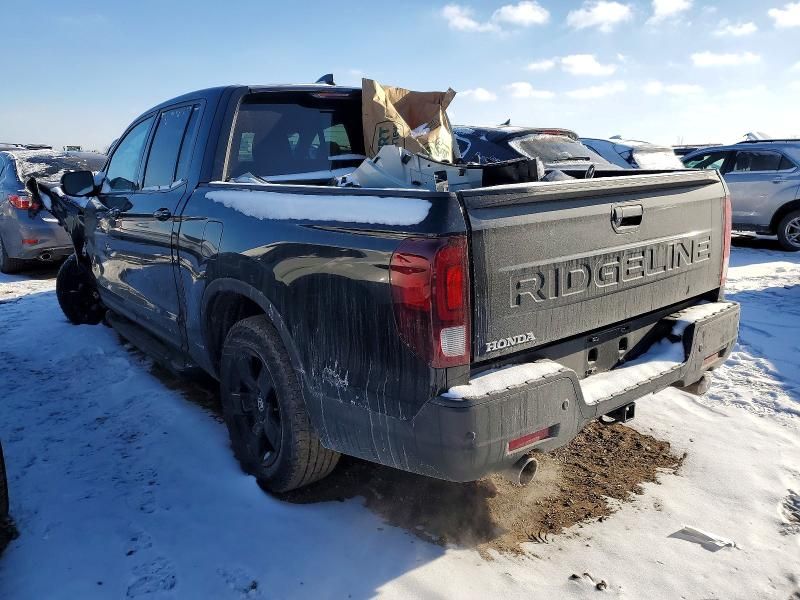 2024 Honda Ridgeline Black Edition