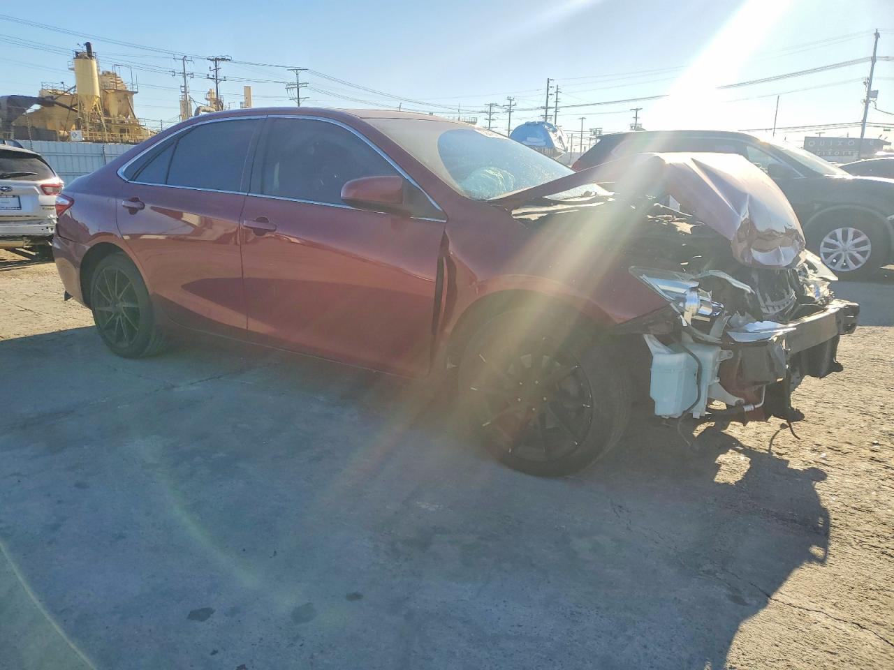 2016 Toyota Camry le