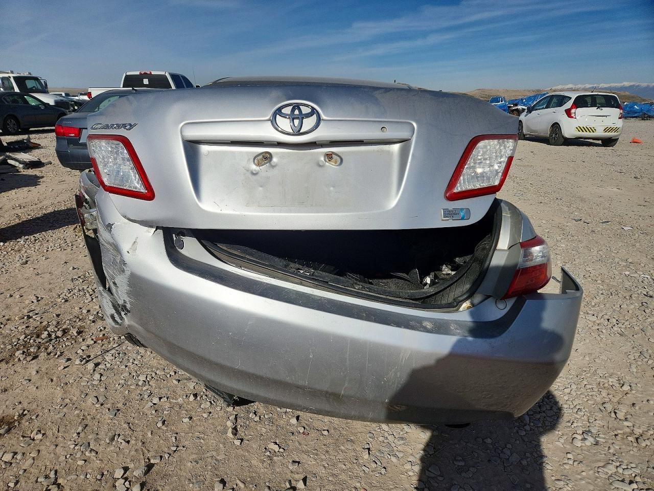 2009 Toyota Camry Hybrid
