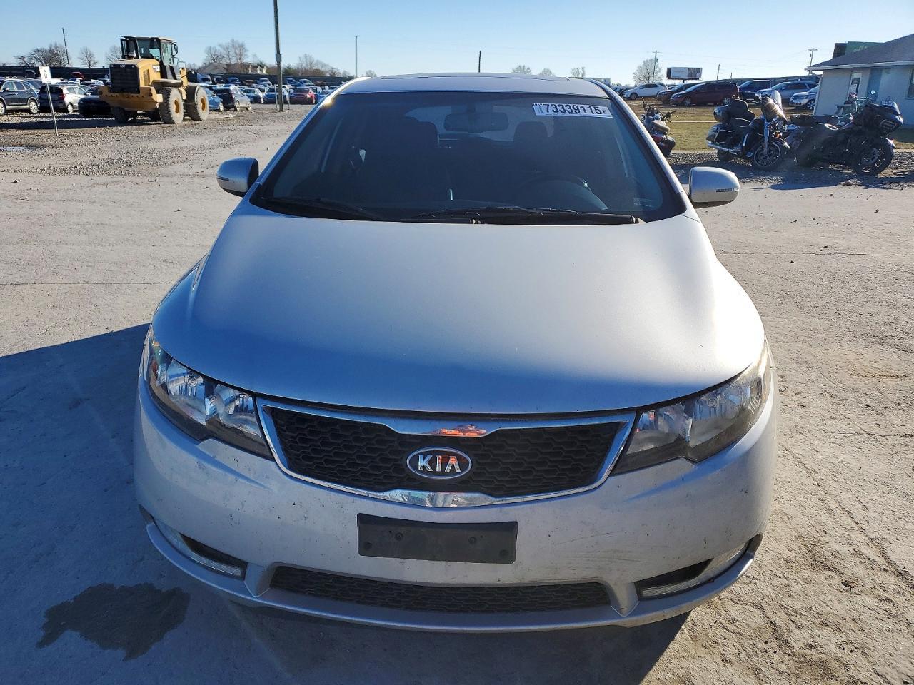 2013 KIA Forte sx