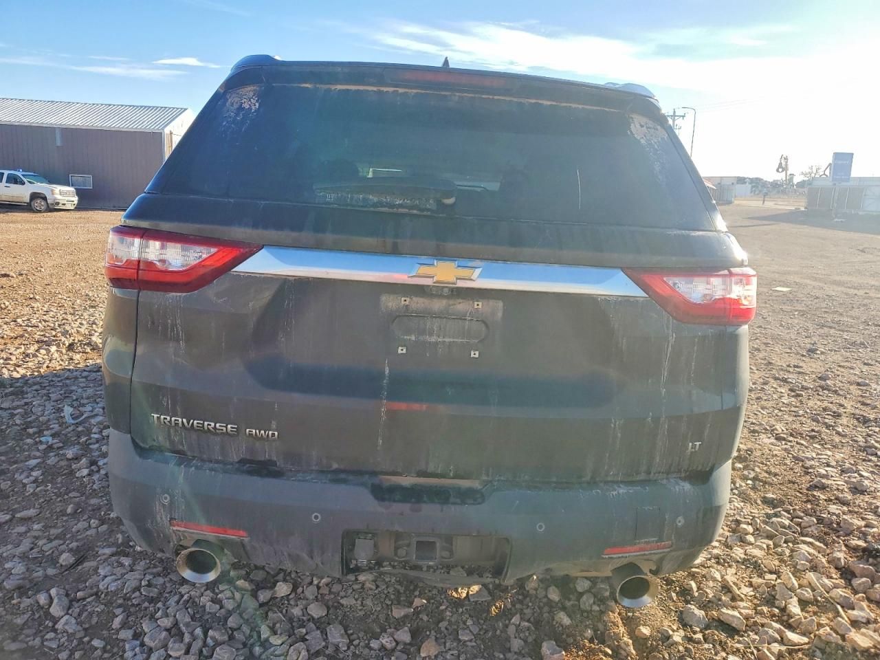 2018 Chevrolet Traverse lt