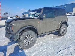 Salvage cars for sale from Copart Woodhaven, MI: 2025 Ford Bronco Badlands