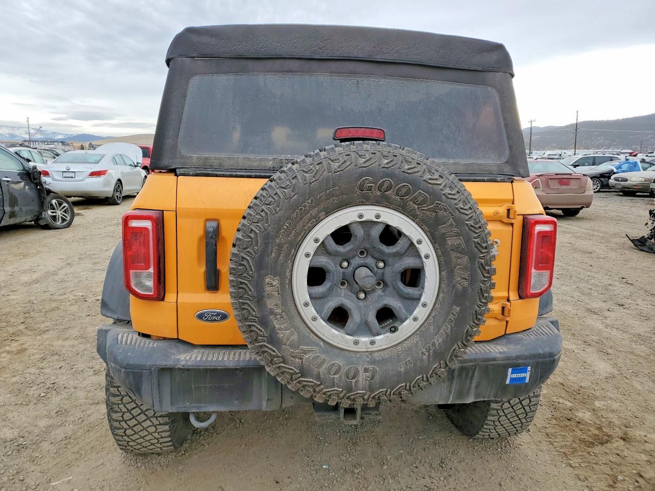 2022 Ford Bronco Base