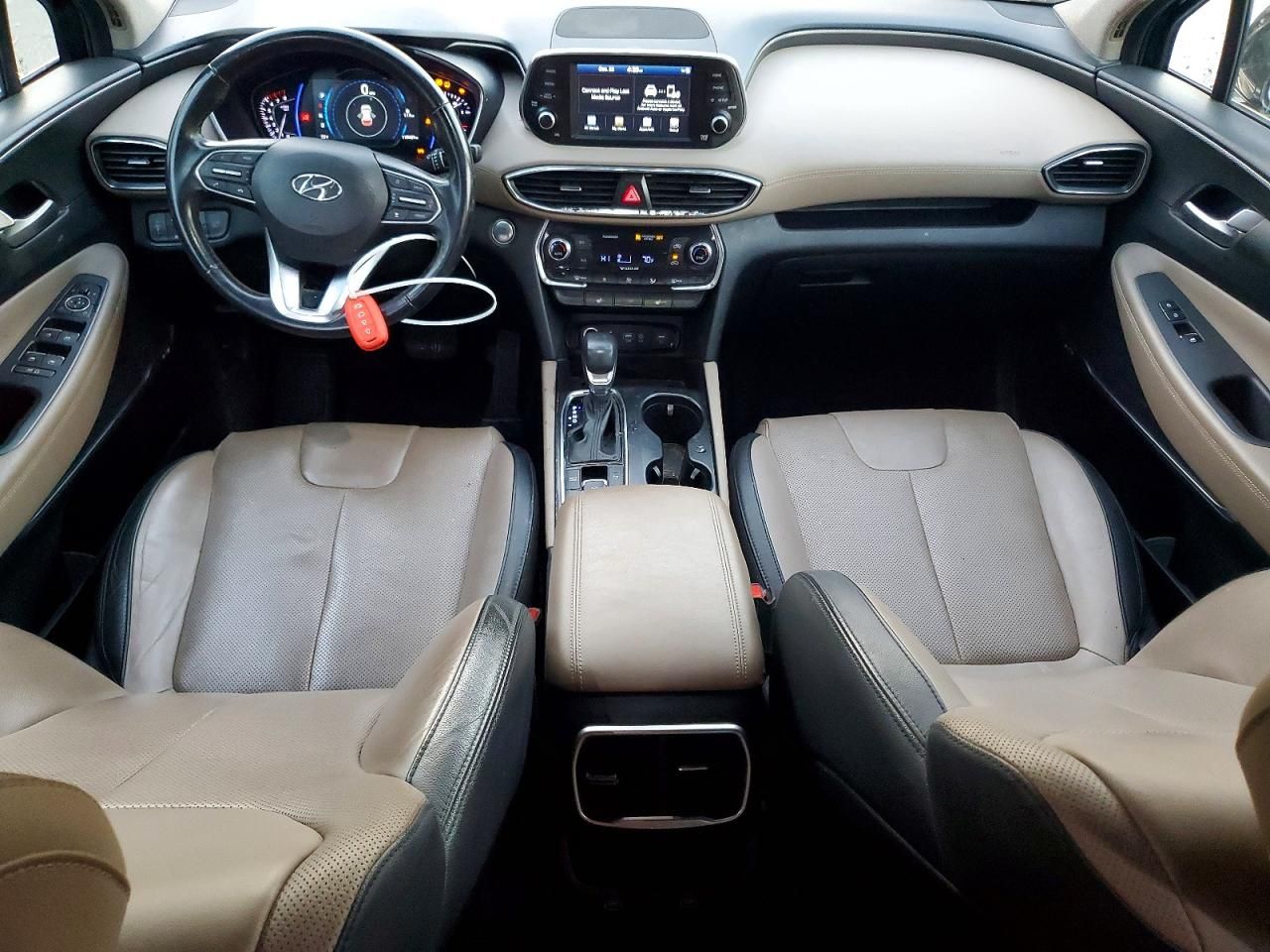 2020 Hyundai Santa fe sel