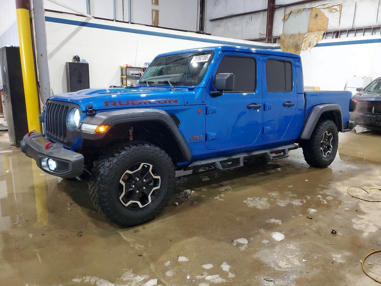 2022 Jeep Gladiator Rubicon