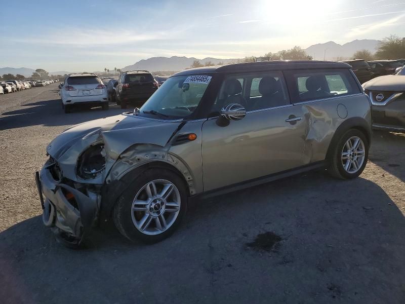 2011 Mini Cooper Clubman