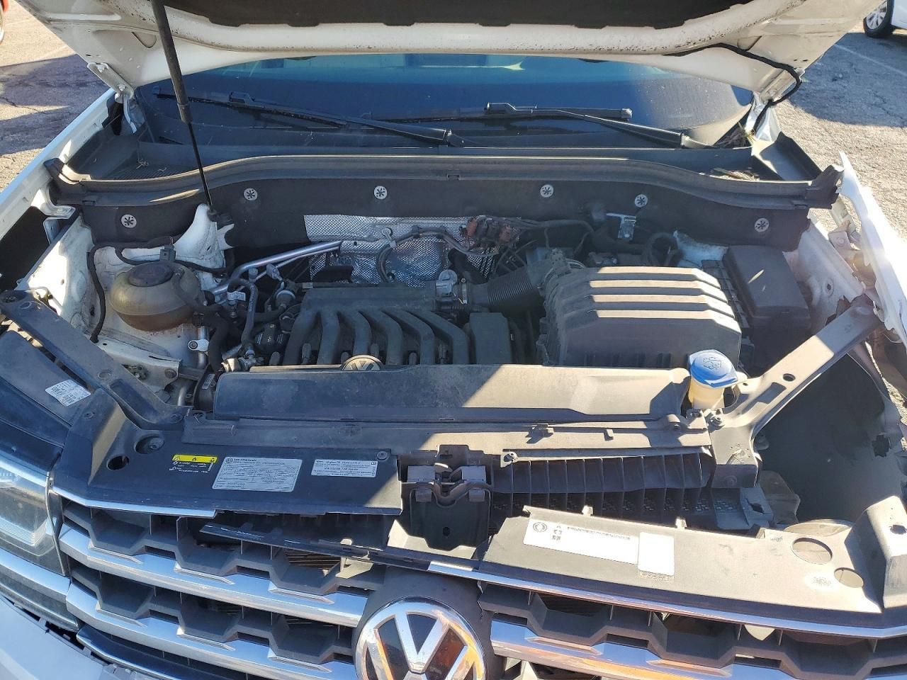 2018 Volkswagen Atlas se