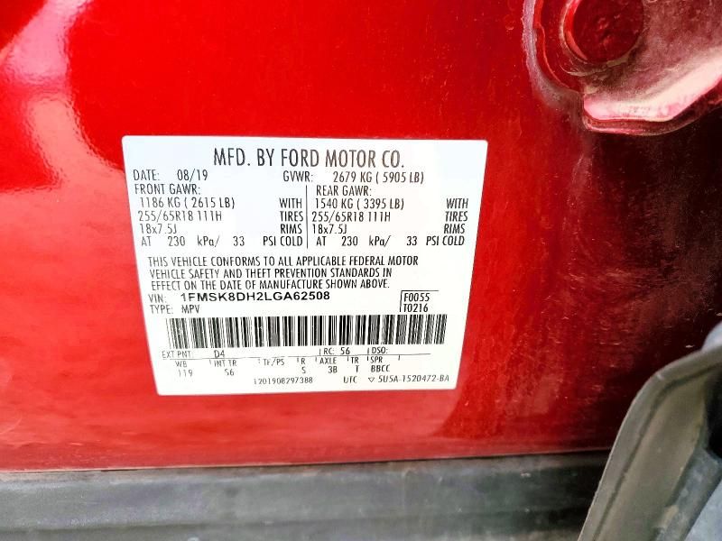 2020 Ford Explorer xlt