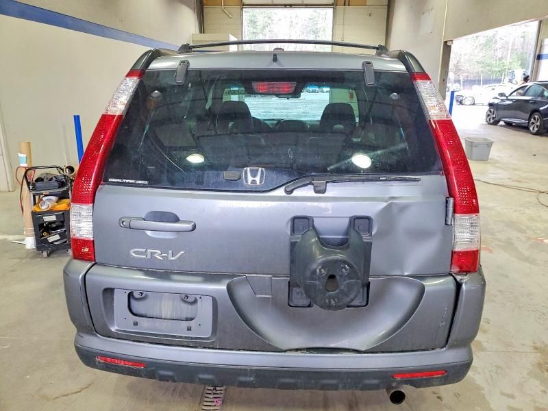 2005 Honda Cr-v se