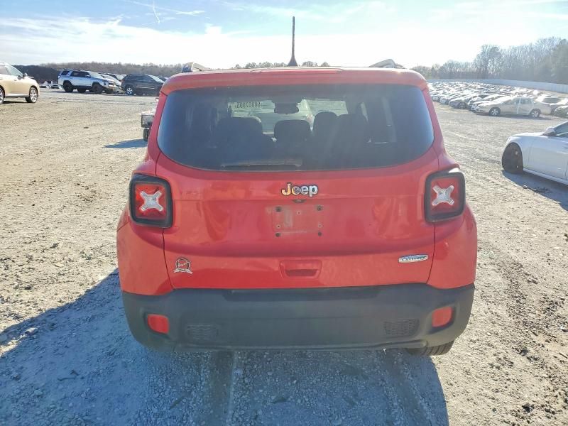 2018 Jeep Renegade Latitude