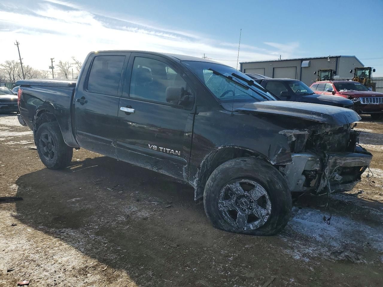2006 Nissan Titan xe