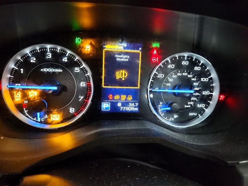 2020 Subaru Ascent Limited