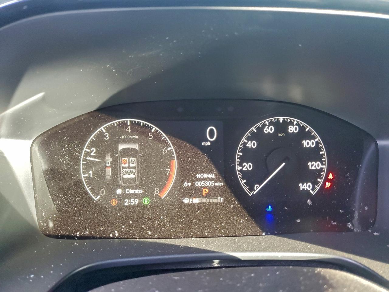2025 Honda Cr-v exl