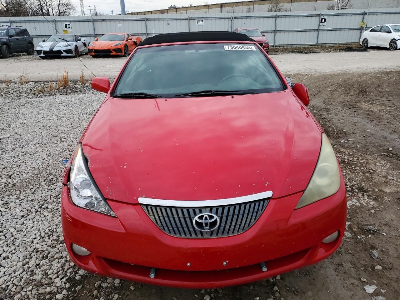 2006 Toyota Camry Solara se