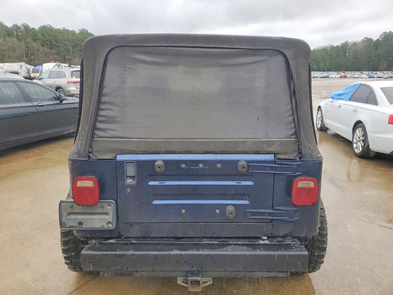 1997 Jeep Wrangler / tj se