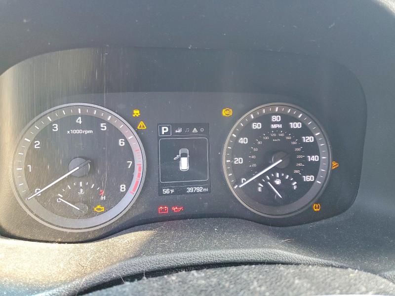 2017 Hyundai Tucson se Plus