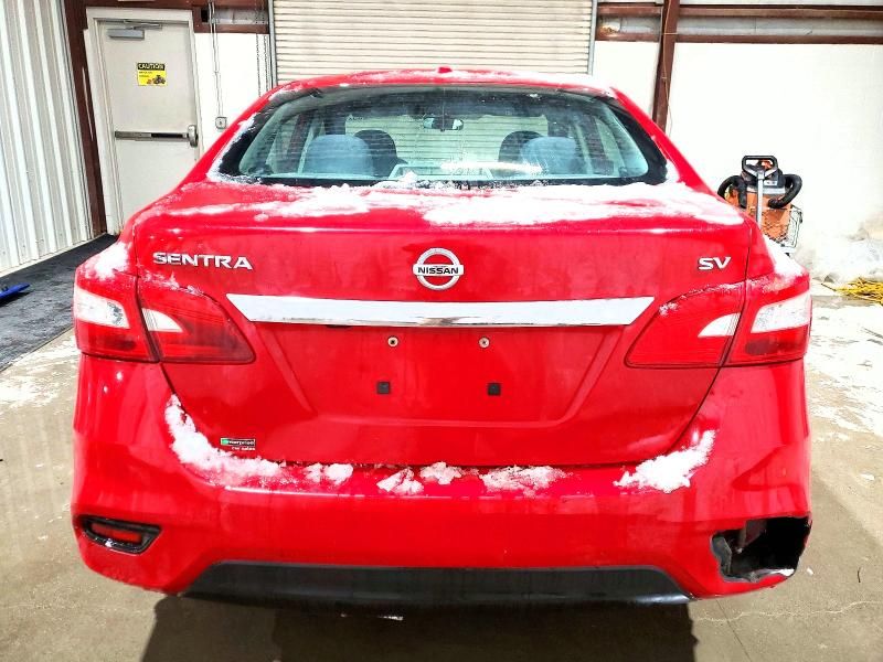 2018 Nissan Sentra s