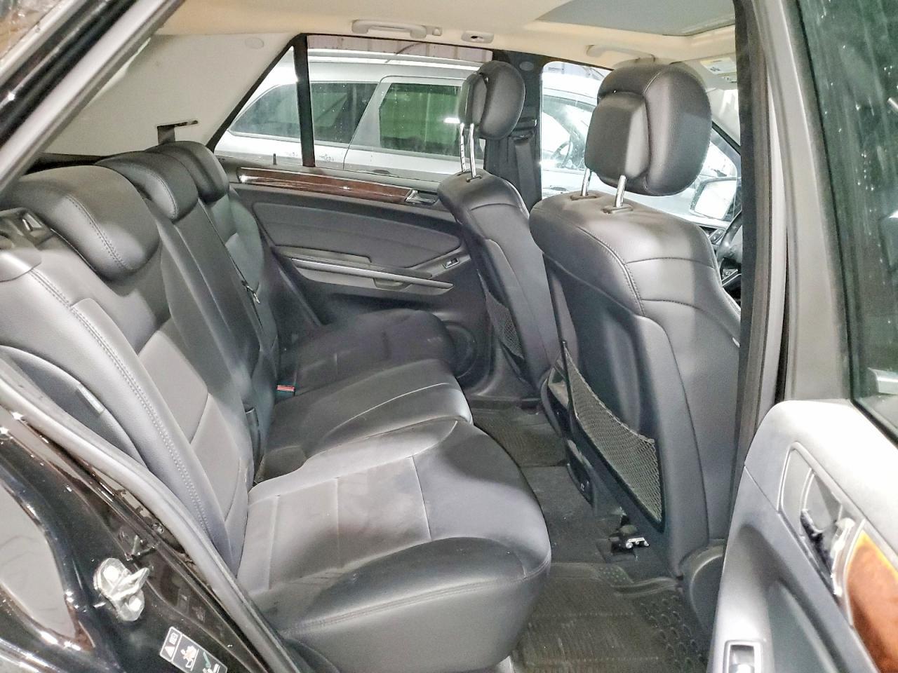 2011 Mercedes-Benz Ml 350