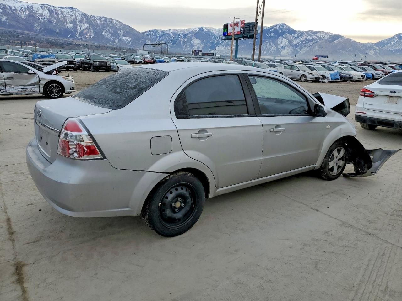 2007 Chevrolet Aveo Base