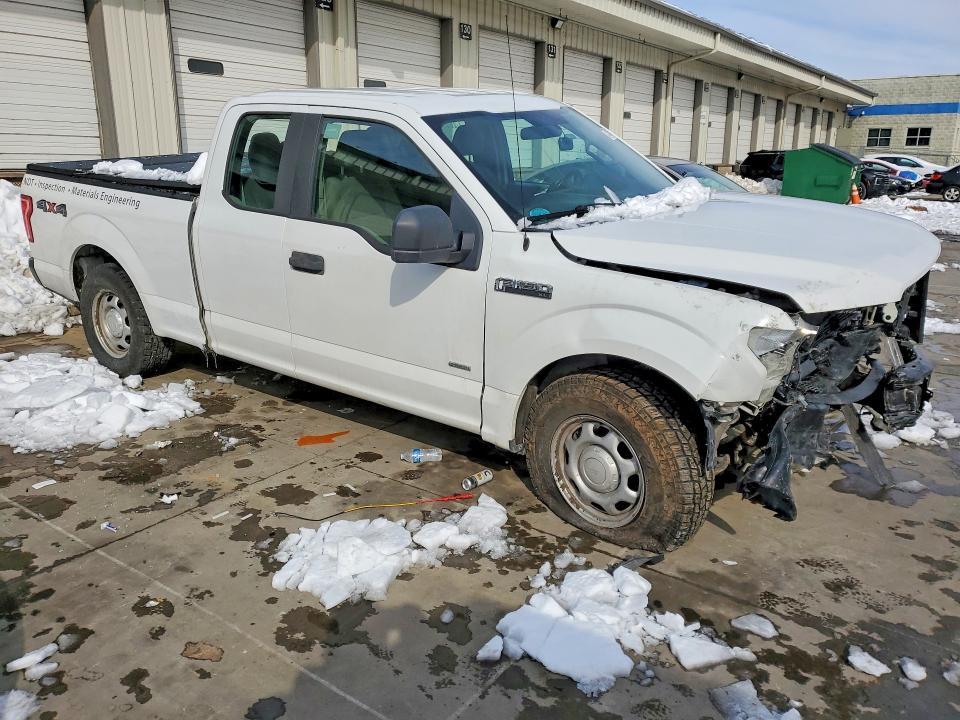 2015 Ford F150 Super Cab