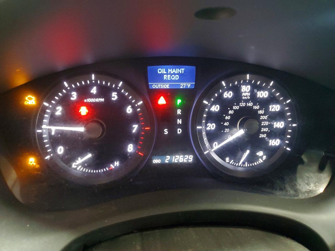 2008 Lexus Es 350