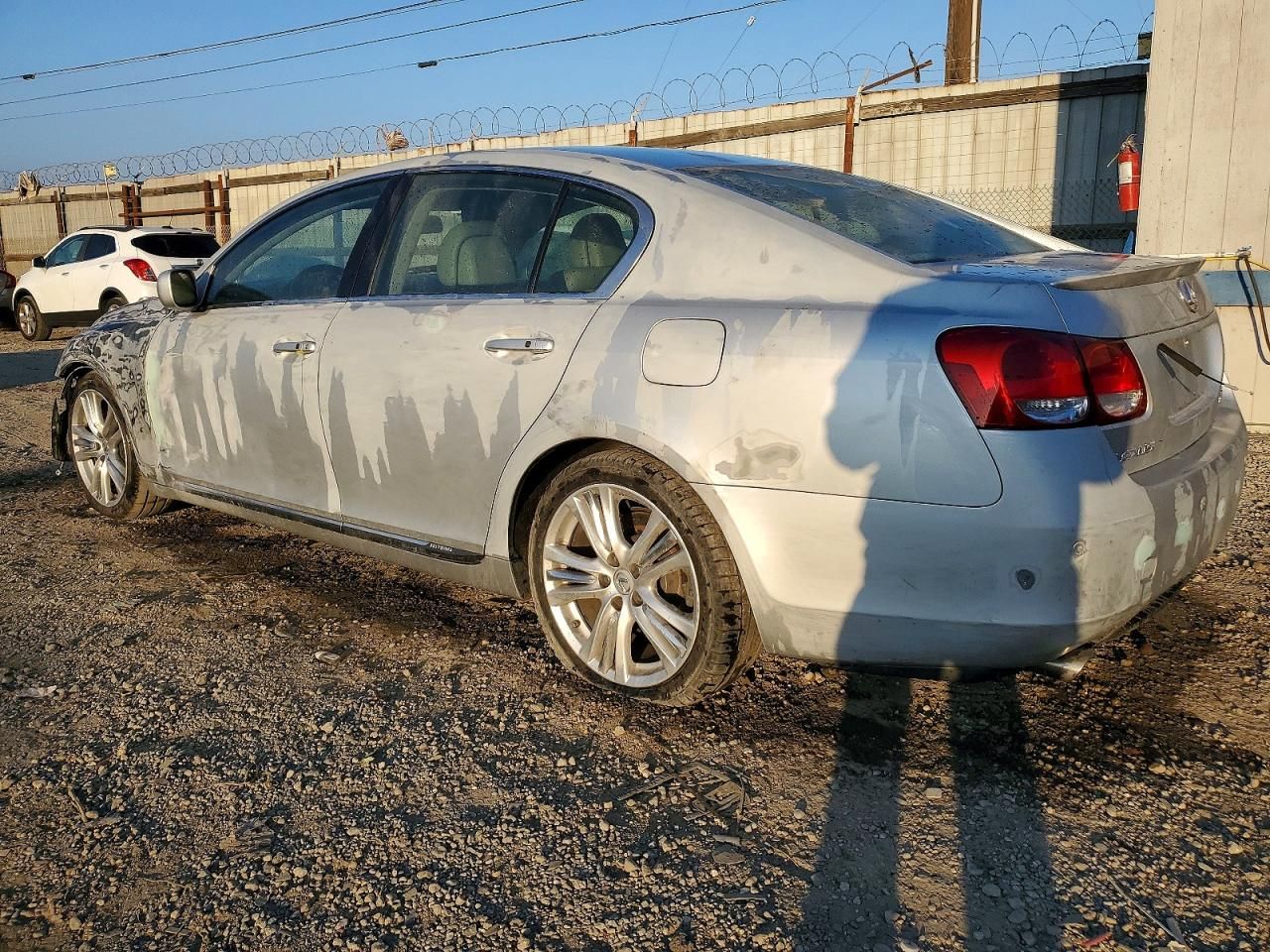 2007 Lexus Gs 450h