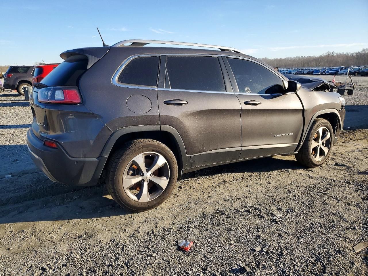 2021 Jeep Cherokee Limited