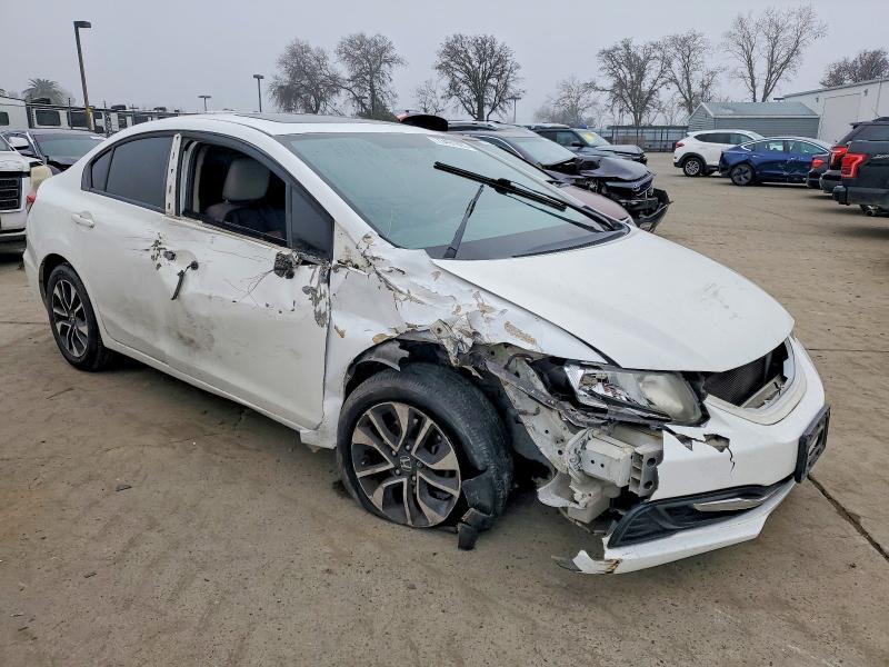 2015 Honda Civic ex
