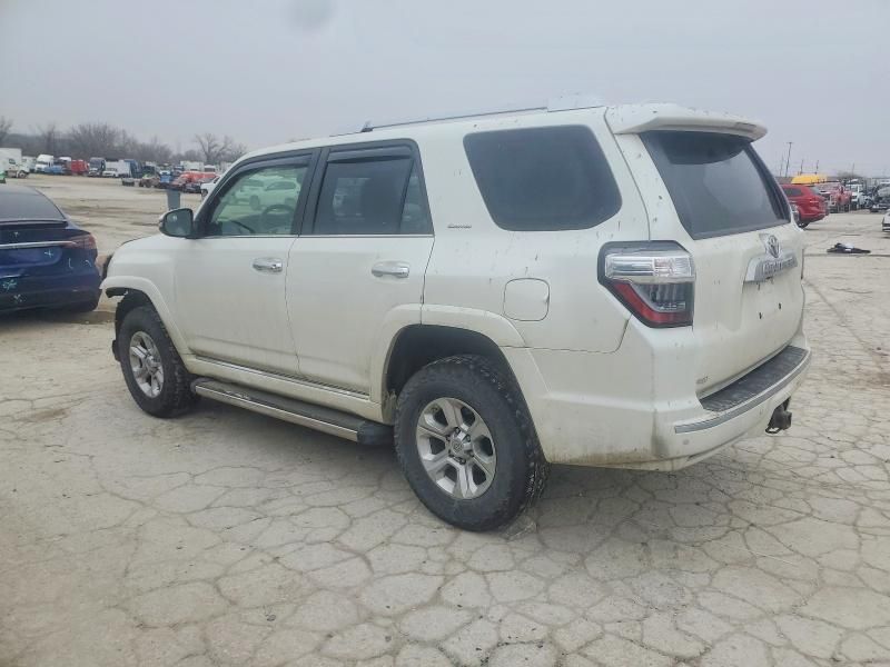 2016 Toyota 4runner Sr5/sr5 Premium