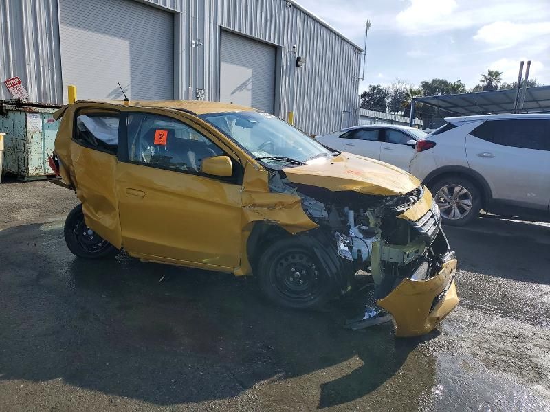 2024 Mitsubishi Mirage es