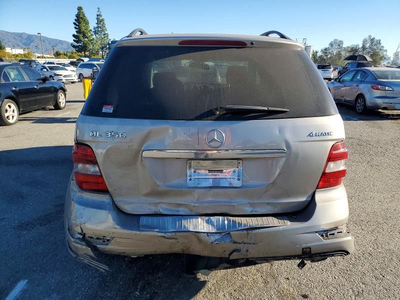 2009 Mercedes-Benz Ml 350
