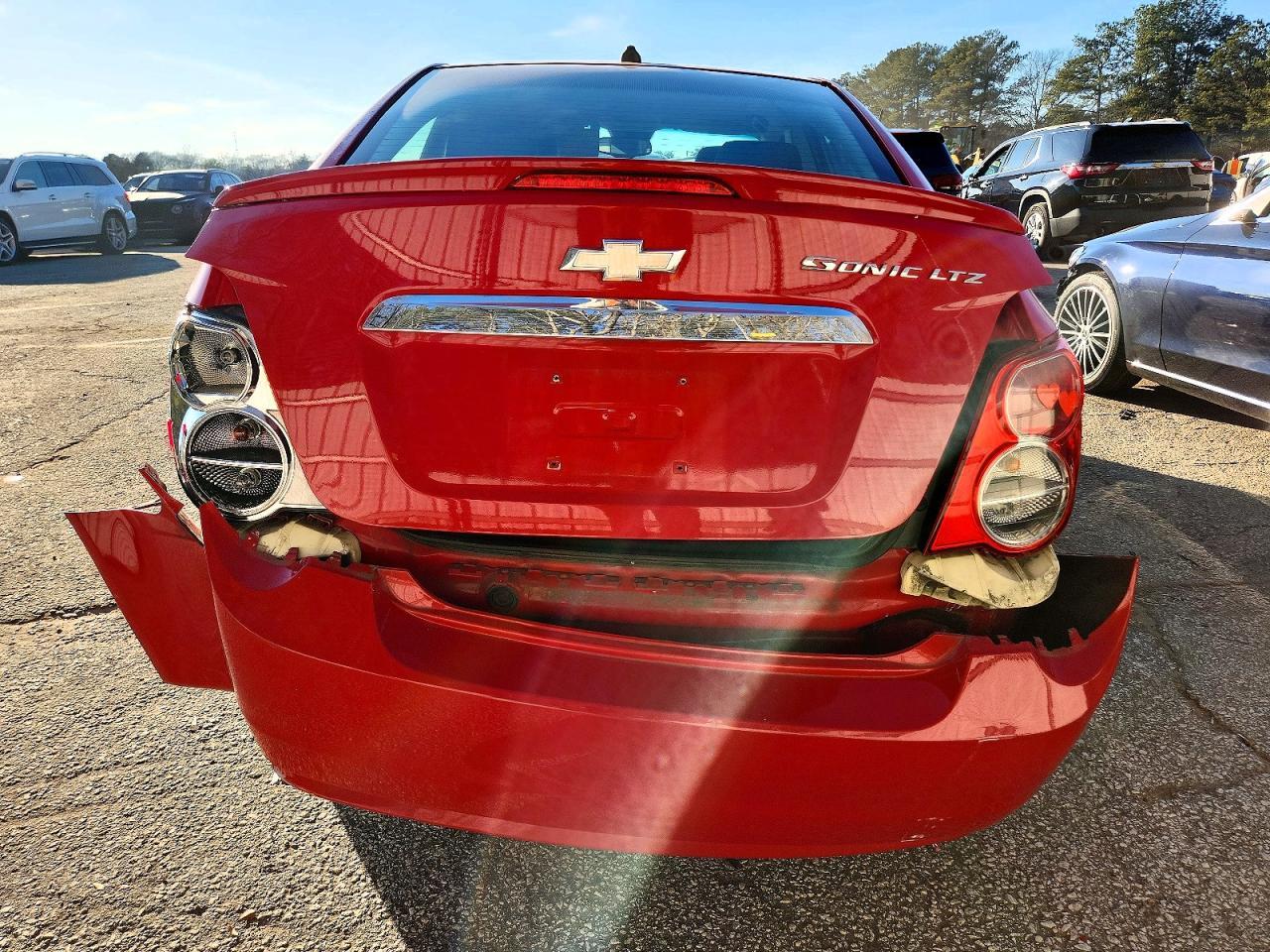 2013 Chevrolet Sonic ltz