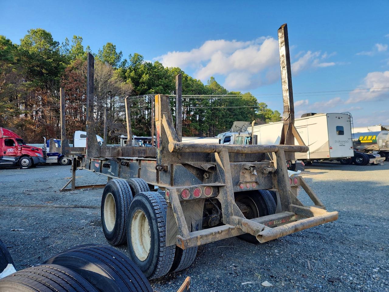 1998 Pitts LT-40-4 LOG Trailer
