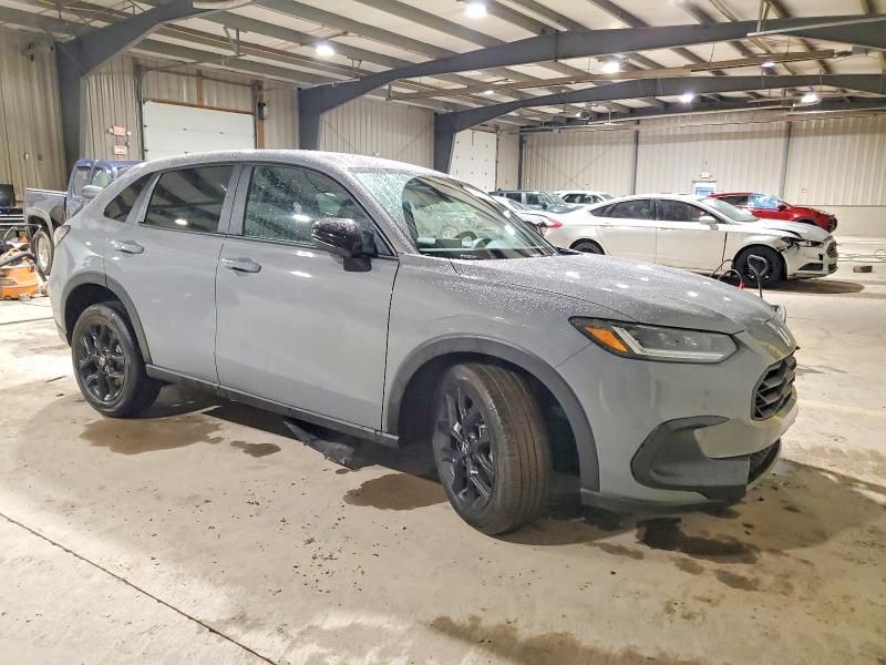 2025 Honda Hr-v Sport