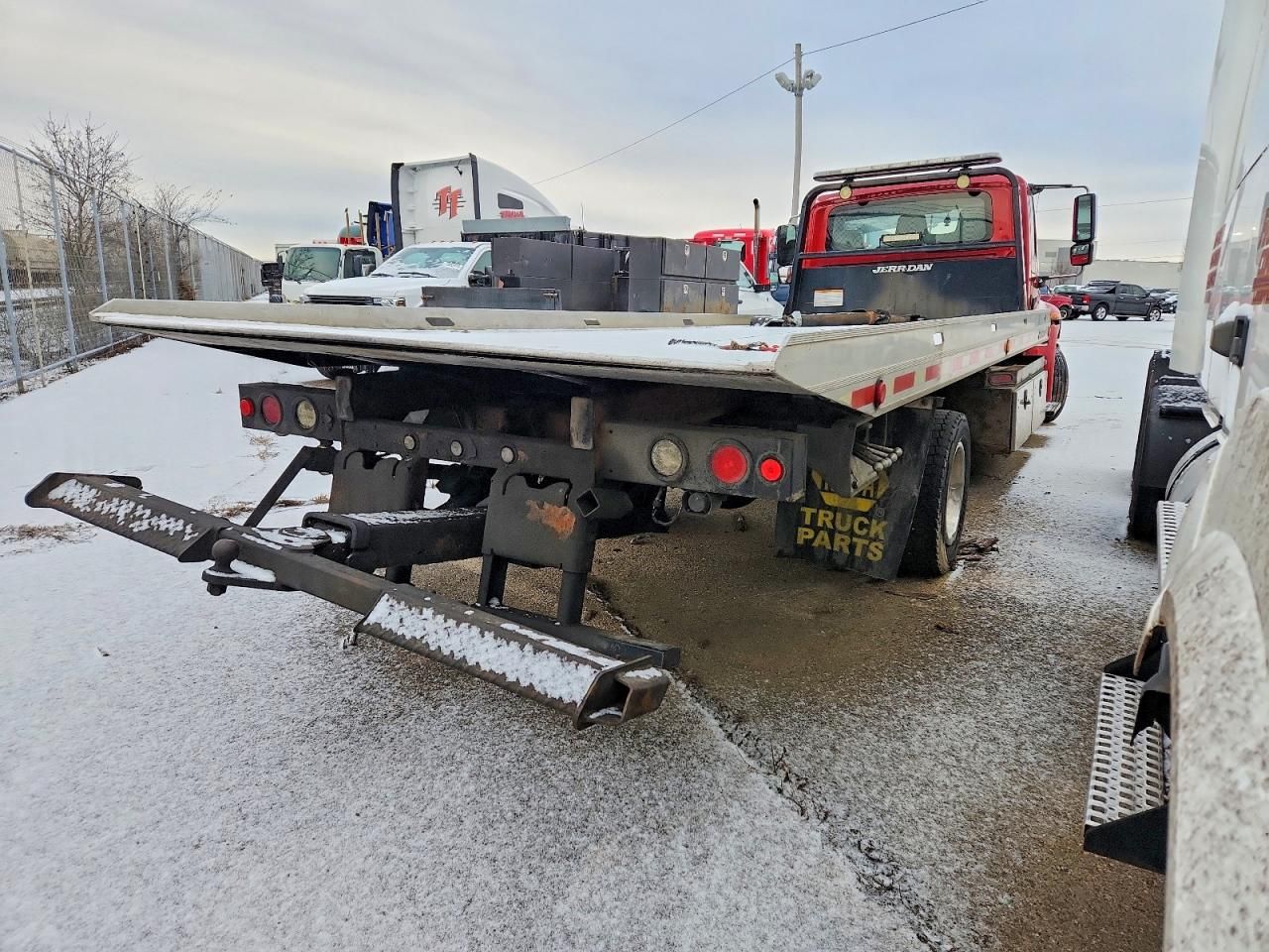 2007 International 4300 Rollback Truck