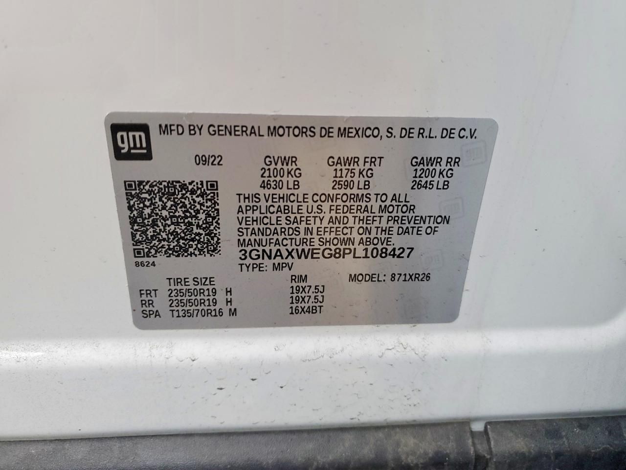 2023 Chevrolet Equinox rs