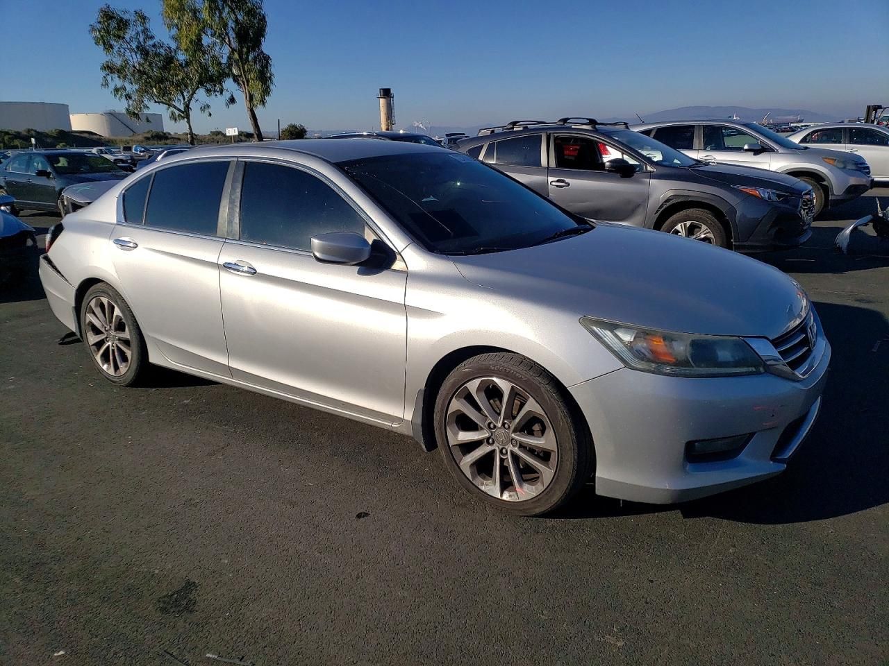2015 Honda Accord Sport