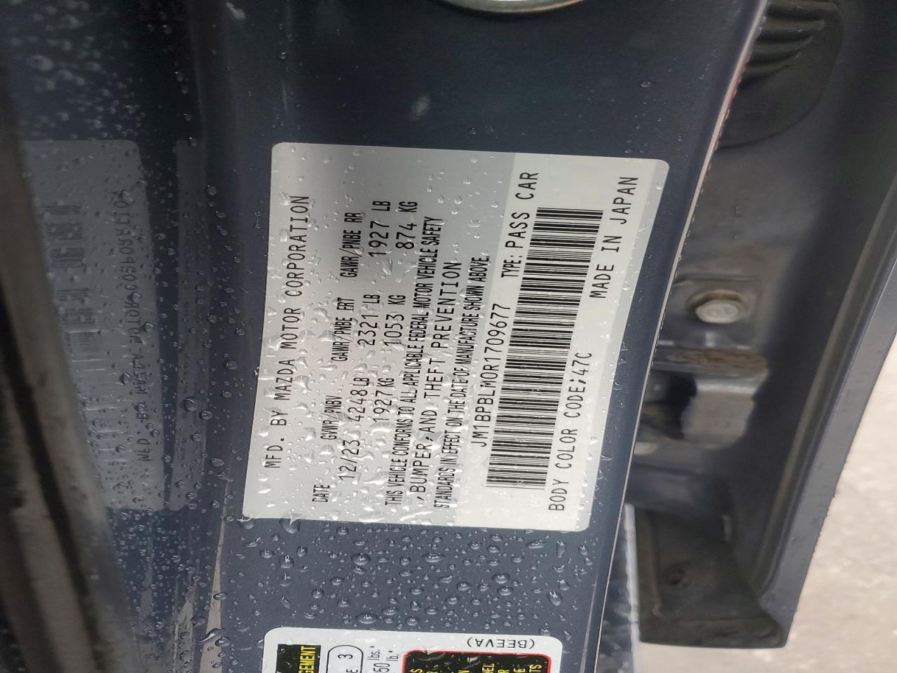 2024 Mazda 3 Preferred