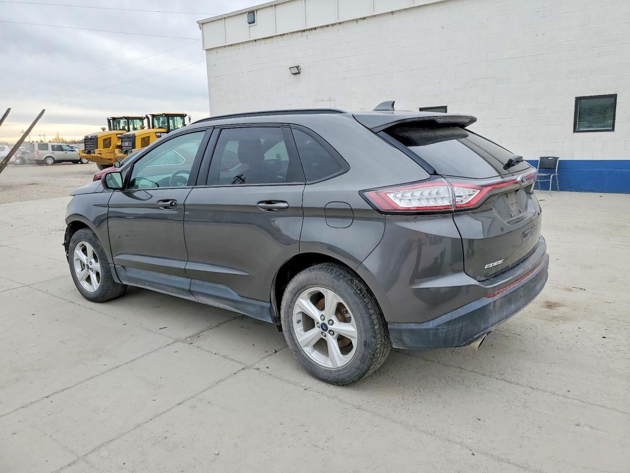 2018 Ford Edge se