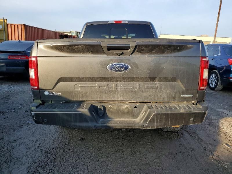 2018 Ford F150 Supercrew