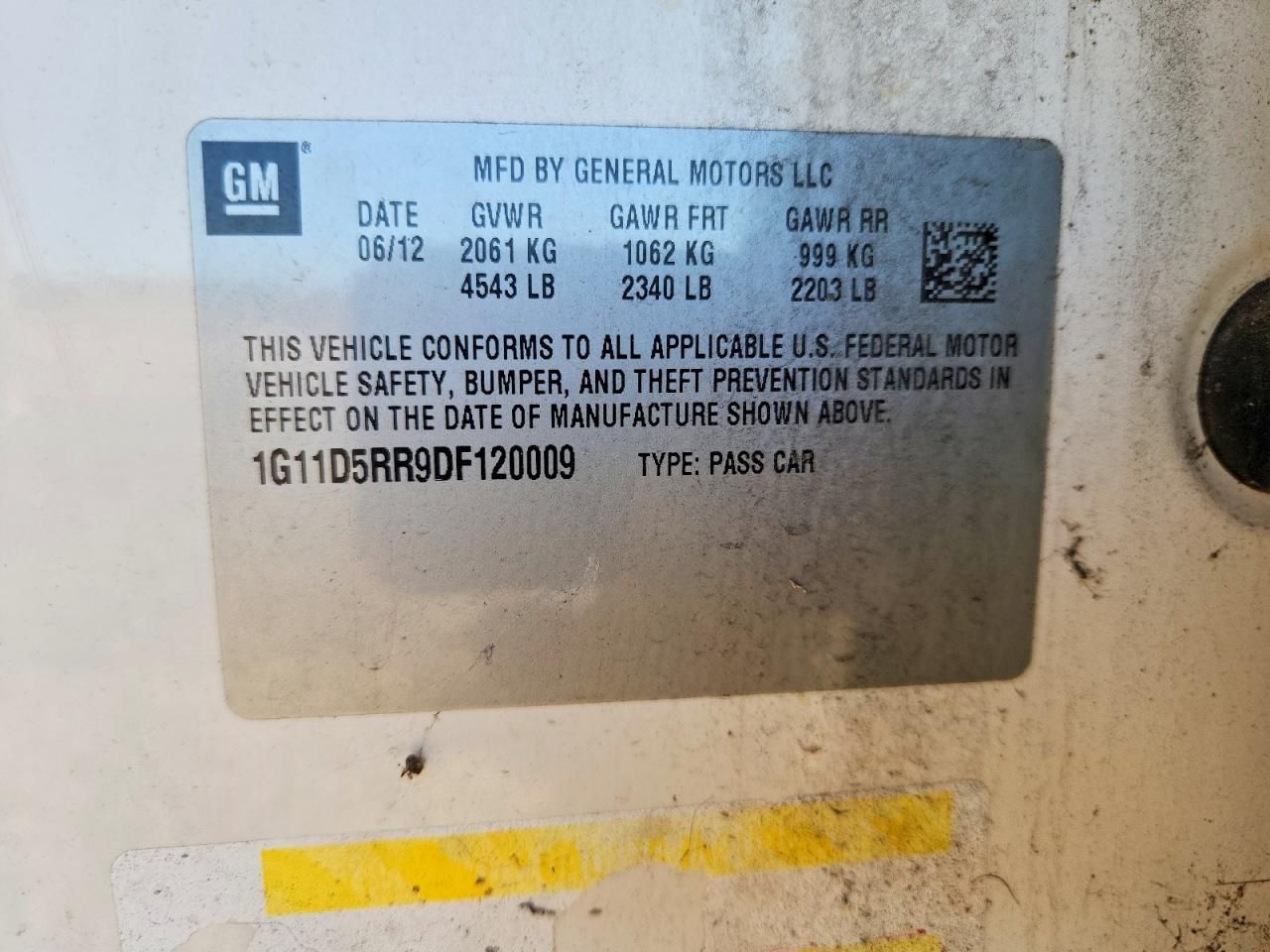 2013 Chevrolet Malibu 1LT