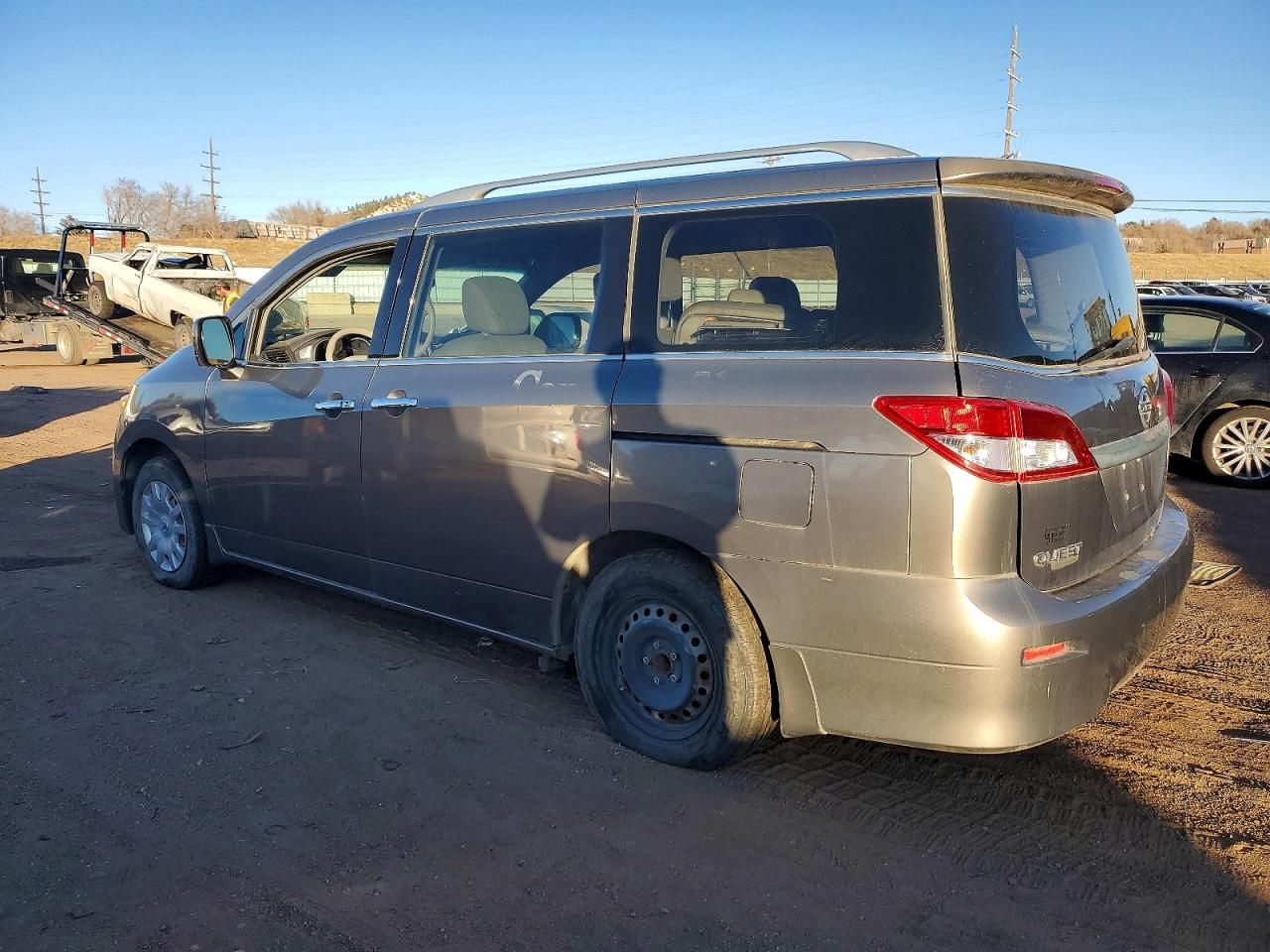 2014 Nissan Quest s